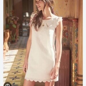 Sezane Margot Dress Écru. - Size 40